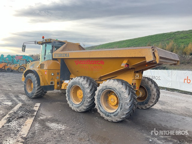 2019 Hydrema 922F Articulated Dump Truck - Шарнірний самоскид: фото 2 2019 Hydrema 922F Articulated Dump Truck - Шарнірний самоскид: фото 2