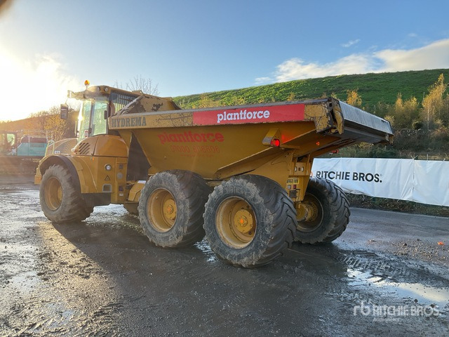 2019 Hydrema 922F Articulated Dump Truck - Шарнірний самоскид: фото 2 2019 Hydrema 922F Articulated Dump Truck - Шарнірний самоскид: фото 2