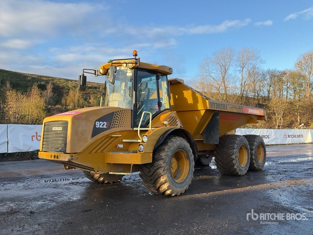 2019 Hydrema 922F Articulated Dump Truck - Шарнірний самоскид: фото 1 2019 Hydrema 922F Articulated Dump Truck - Шарнірний самоскид: фото 1