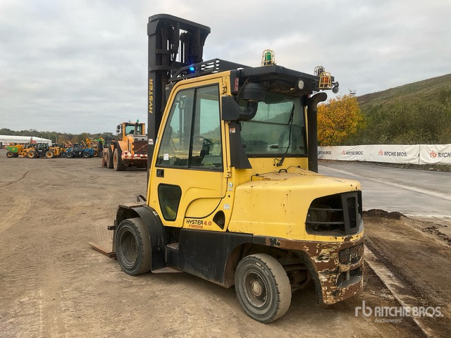 2019 Hyster H4.0FT5 2019 Hyster H4.0FT Forklift Forklift - Дизельний навантажувач: фото 4 2019 Hyster H4.0FT5 2019 Hyster H4.0FT Forklift Forklift - Дизельний навантажувач: фото 4