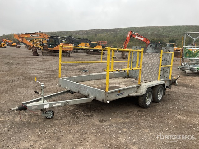 2019 Indespension AD35BT Equipment Trailer Equipment Trailer - Причіп для перевезення спецтехніки: фото 1 2019 Indespension AD35BT Equipment Trailer Equipment Trailer - Причіп для перевезення спецтехніки: фото 1