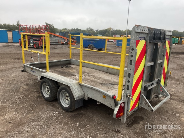 2019 Indespension AD35BT Equipment Trailer Equipment Trailer - Причіп для перевезення спецтехніки: фото 3 2019 Indespension AD35BT Equipment Trailer Equipment Trailer - Причіп для перевезення спецтехніки: фото 3