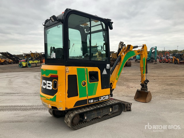 2019 JCB 16C-1 2019 JCB 16/c-1 Tracked Excavator Mini Excavator:  <6.6t - Міні-екскаватор: фото 3 2019 JCB 16C-1 2019 JCB 16/c-1 Tracked Excavator Mini Excavator:  <6.6t - Міні-екскаватор: фото 3