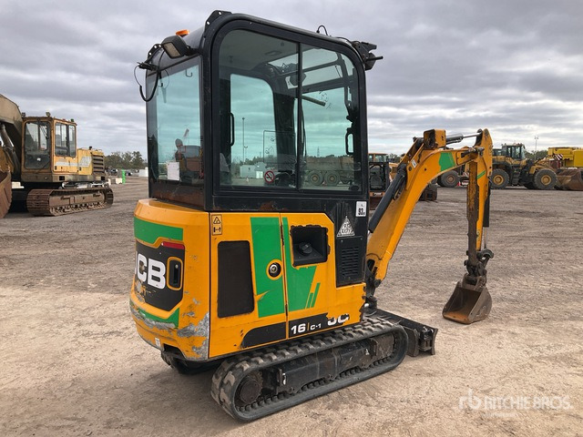 2019 JCB 16C-1 Mini Excavator Mini Excavator:  <6.6t - Міні-екскаватор: фото 4 2019 JCB 16C-1 Mini Excavator Mini Excavator:  <6.6t - Міні-екскаватор: фото 4