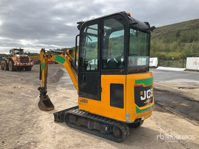 2019 JCB 16C-1 Mini Excavator Mini Excavator:  <6.6t - Міні-екскаватор: фото 3 2019 JCB 16C-1 Mini Excavator Mini Excavator:  <6.6t - Міні-екскаватор: фото 3