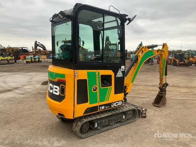 2019 JCB 16C-1 Mini Excavator:  <6.6t - Міні-екскаватор: фото 4 2019 JCB 16C-1 Mini Excavator:  <6.6t - Міні-екскаватор: фото 4