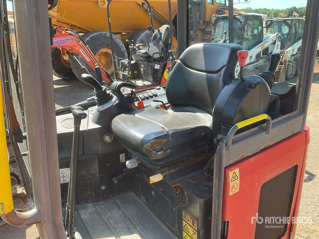 2019 JCB 16C-1 T3 Mini Excavator: <6.6t - Міні-екскаватор: фото 1 2019 JCB 16C-1 T3 Mini Excavator: <6.6t - Міні-екскаватор: фото 1