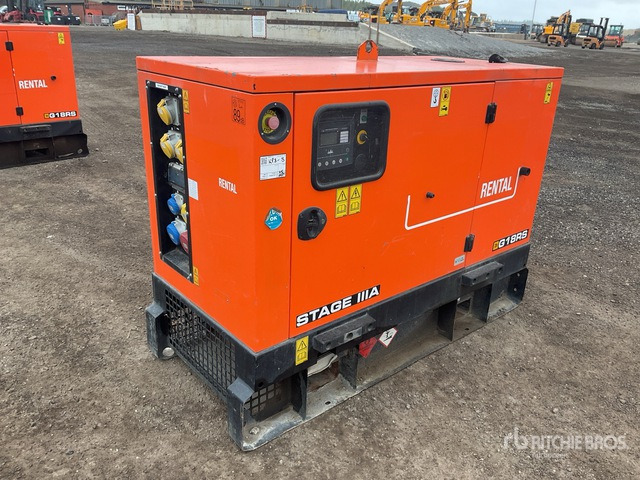 2019 JCB G18RS 18 kVA Skid-Mounted Generator Set - Електричний генератор: фото 2 2019 JCB G18RS 18 kVA Skid-Mounted Generator Set - Електричний генератор: фото 2