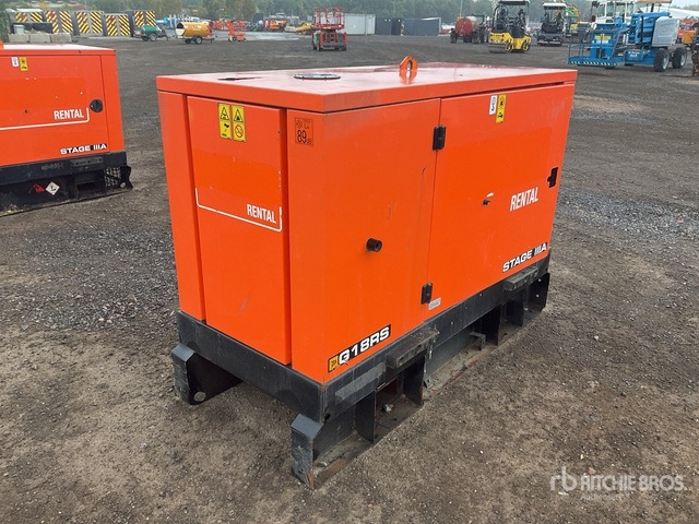 2019 JCB G18RS 18 kVA Skid-Mounted Generator Set - Електричний генератор: фото 3 2019 JCB G18RS 18 kVA Skid-Mounted Generator Set - Електричний генератор: фото 3
