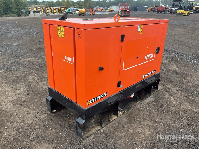 2019 JCB G18RS 18 kVA Skid-Mounted Generator Set - Електричний генератор: фото 4 2019 JCB G18RS 18 kVA Skid-Mounted Generator Set - Електричний генератор: фото 4