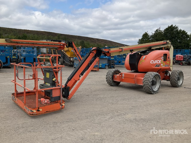 2019 JLG 600AJ 4WD Diesel 20 MTR Diesel Articu ... Articulating Boom Lift - Колінчастий підйомник: фото 3 2019 JLG 600AJ 4WD Diesel 20 MTR Diesel Articu ... Articulating Boom Lift - Колінчастий підйомник: фото 3