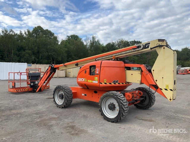2019 JLG 600AJ 4WD Diesel 20 MTR Diesel Articu ... Articulating Boom Lift - Колінчастий підйомник: фото 4 2019 JLG 600AJ 4WD Diesel 20 MTR Diesel Articu ... Articulating Boom Lift - Колінчастий підйомник: фото 4