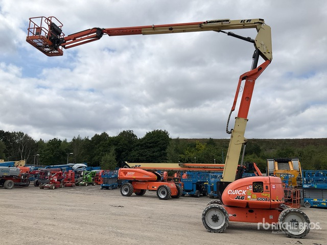 2019 JLG 600AJ 4WD Diesel 20 MTR Diesel Articu ... Articulating Boom Lift - Колінчастий підйомник: фото 2 2019 JLG 600AJ 4WD Diesel 20 MTR Diesel Articu ... Articulating Boom Lift - Колінчастий підйомник: фото 2