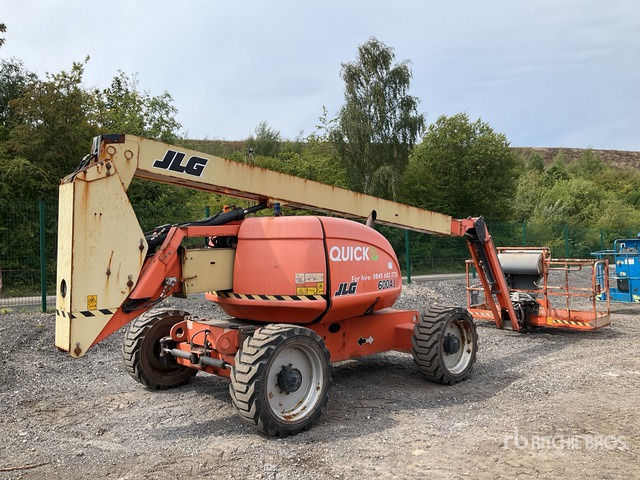 2019 JLG 600AJ 4WD Diesel Articulating Boom Lift - Колінчастий підйомник: фото 4 2019 JLG 600AJ 4WD Diesel Articulating Boom Lift - Колінчастий підйомник: фото 4