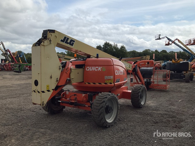 2019 JLG 600AJ 4WD Diesel Articulating Boom Lift - Колінчастий підйомник: фото 3 2019 JLG 600AJ 4WD Diesel Articulating Boom Lift - Колінчастий підйомник: фото 3