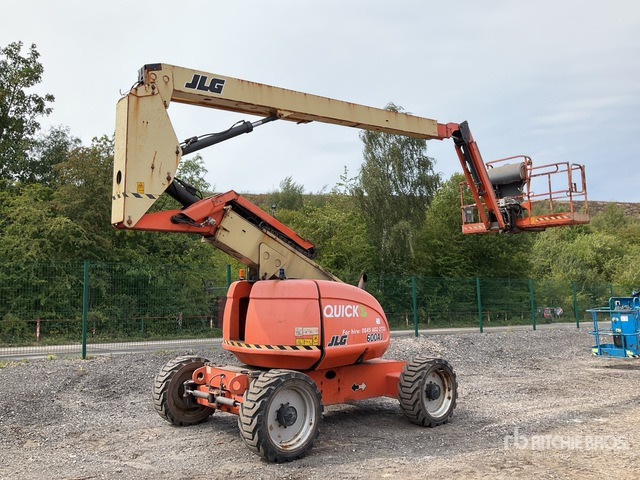 2019 JLG 600AJ 4WD Diesel Articulating Boom Lift - Колінчастий підйомник: фото 5 2019 JLG 600AJ 4WD Diesel Articulating Boom Lift - Колінчастий підйомник: фото 5