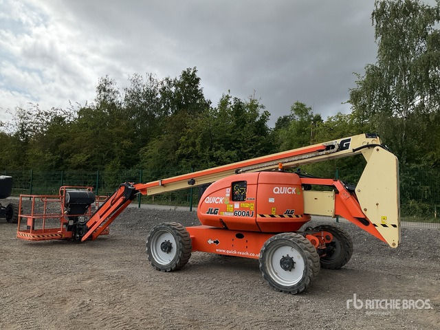 2019 JLG 600AJ 4WD Diesel Articulating Boom Lift - Колінчастий підйомник: фото 4 2019 JLG 600AJ 4WD Diesel Articulating Boom Lift - Колінчастий підйомник: фото 4