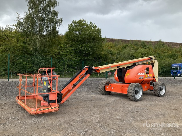 2019 JLG 600AJ 4WD Diesel Articulating Boom Lift - Колінчастий підйомник: фото 2 2019 JLG 600AJ 4WD Diesel Articulating Boom Lift - Колінчастий підйомник: фото 2
