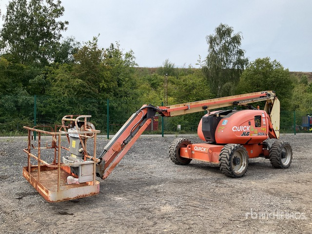 2019 JLG 600AJ 4WD Diesel Articulating Boom Lift - Колінчастий підйомник: фото 1 2019 JLG 600AJ 4WD Diesel Articulating Boom Lift - Колінчастий підйомник: фото 1