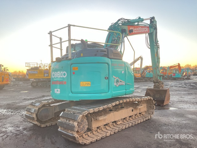 2019 Kobelco SK140SRLC-5 Tracked Excavator - Гусеничний екскаватор: фото 3 2019 Kobelco SK140SRLC-5 Tracked Excavator - Гусеничний екскаватор: фото 3