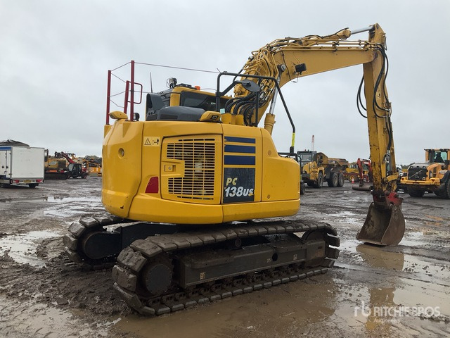 2019 Komatsu PC138US-11 Tracked Excavator - Гусеничний екскаватор: фото 4 2019 Komatsu PC138US-11 Tracked Excavator - Гусеничний екскаватор: фото 4