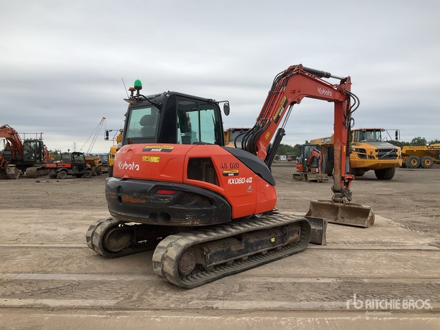 2019 Kubota KX080-4a Tracked Excavator - Гусеничний екскаватор: фото 4 2019 Kubota KX080-4a Tracked Excavator - Гусеничний екскаватор: фото 4