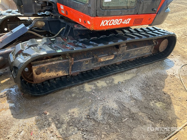 2019 Kubota KX080-4a Tracked Excavator - Гусеничний екскаватор: фото 5 2019 Kubota KX080-4a Tracked Excavator - Гусеничний екскаватор: фото 5