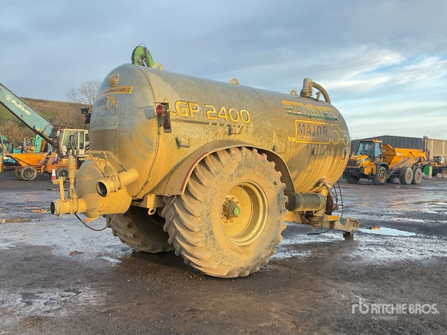 2019 Major 2400 gal S/A 2400 Gallon Vacuum Tanker Trailer - Причіп цистерна: фото 3 2019 Major 2400 gal S/A 2400 Gallon Vacuum Tanker Trailer - Причіп цистерна: фото 3
