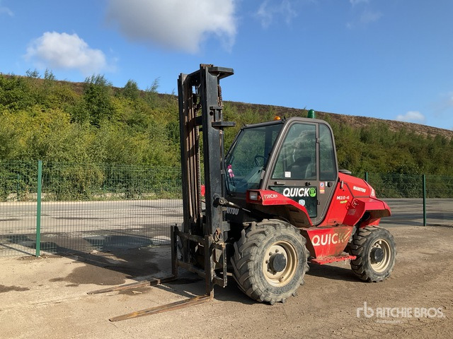 2019 Manitou M26-4 2.6 ton 4x4 Rough Terrain Forklift - Навантажувач підвищеної прохідності: фото 1 2019 Manitou M26-4 2.6 ton 4x4 Rough Terrain Forklift - Навантажувач підвищеної прохідності: фото 1