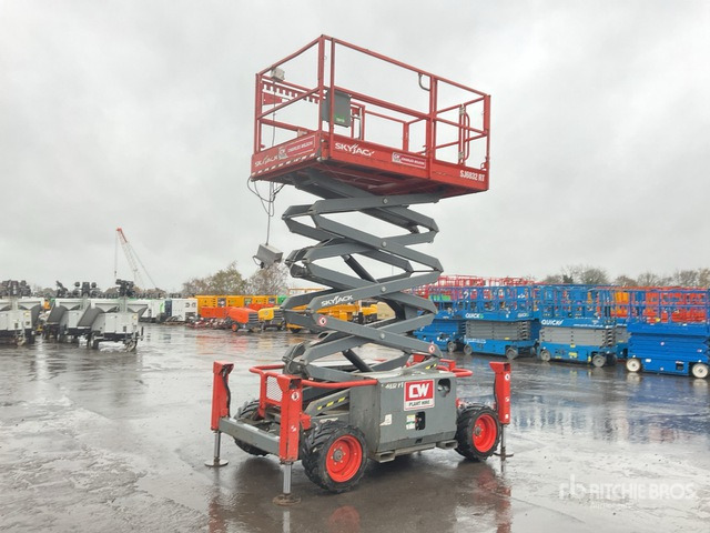 2019 Skyjack SJ6832RT 4x4 Diesel Scissor Lift - Ножичний підйомник: фото 2 2019 Skyjack SJ6832RT 4x4 Diesel Scissor Lift - Ножичний підйомник: фото 2