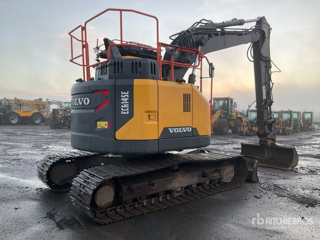 2019 Volvo ECR145EL Tracked Excavator - Гусеничний екскаватор: фото 3 2019 Volvo ECR145EL Tracked Excavator - Гусеничний екскаватор: фото 3