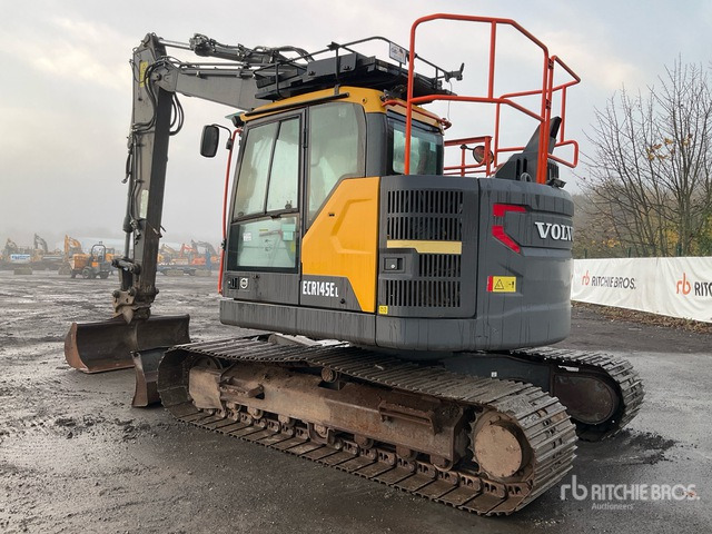 2019 Volvo ECR145EL Tracked Excavator - Гусеничний екскаватор: фото 4 2019 Volvo ECR145EL Tracked Excavator - Гусеничний екскаватор: фото 4