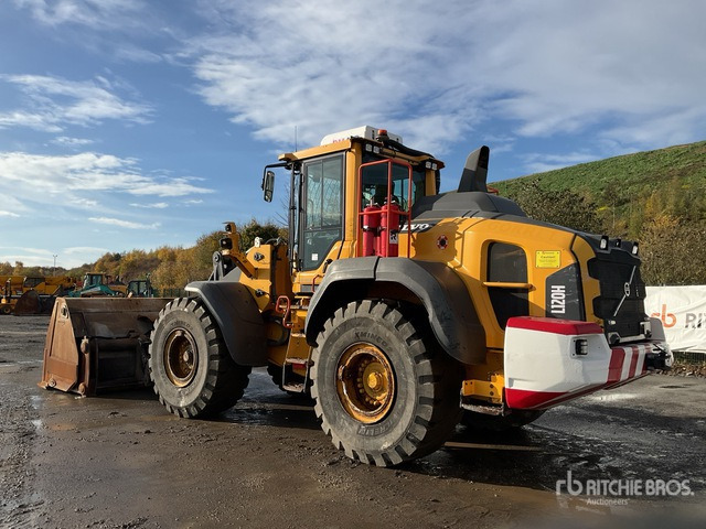 2019 Volvo L120H High Lift Wheel Loader - Колісний навантажувач: фото 4 2019 Volvo L120H High Lift Wheel Loader - Колісний навантажувач: фото 4