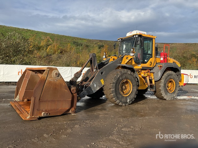 2019 Volvo L120H High Lift Wheel Loader - Колісний навантажувач: фото 3 2019 Volvo L120H High Lift Wheel Loader - Колісний навантажувач: фото 3