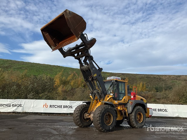 2019 Volvo L120H High Lift Wheel Loader - Колісний навантажувач: фото 2 2019 Volvo L120H High Lift Wheel Loader - Колісний навантажувач: фото 2