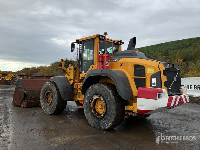 2019 Volvo L120H High Lift Wheel Loader - Колісний навантажувач: фото 4 2019 Volvo L120H High Lift Wheel Loader - Колісний навантажувач: фото 4