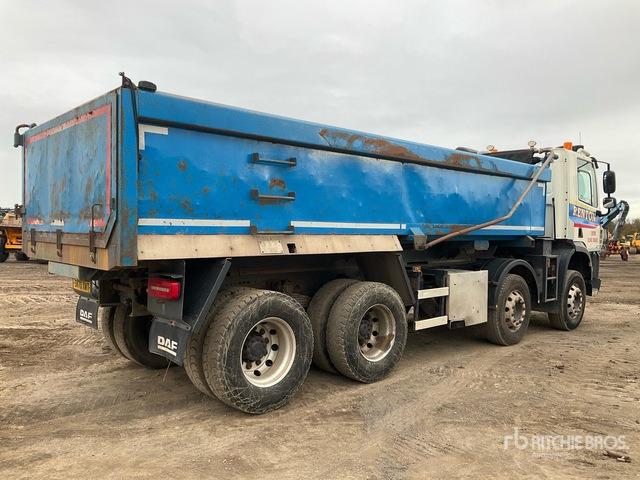 2020 DAF CF 450 8x4 Tipper Truck :Misc. Truck - Самоскид вантажівка: фото 5 2020 DAF CF 450 8x4 Tipper Truck :Misc. Truck - Самоскид вантажівка: фото 5