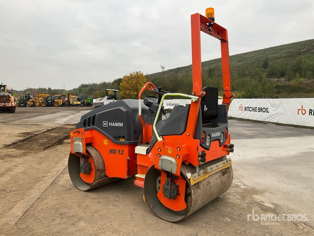 2020 Hamm HD12VV 2020 Hamm HD12VV Double Drum Roller Double Drum Roller - Дорожній каток: фото 3 2020 Hamm HD12VV 2020 Hamm HD12VV Double Drum Roller Double Drum Roller - Дорожній каток: фото 3