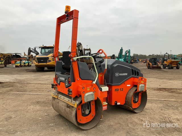 2020 Hamm HD12VV 2020 Hamm HD12VV Double Drum Roller Double Drum Roller - Дорожній каток: фото 4 2020 Hamm HD12VV 2020 Hamm HD12VV Double Drum Roller Double Drum Roller - Дорожній каток: фото 4