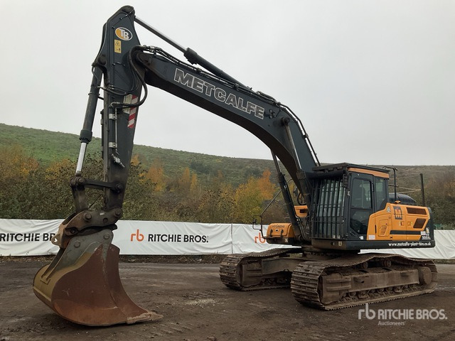 2020 Hyundai HX300AL Tracked Excavator - Гусеничний екскаватор: фото 2 2020 Hyundai HX300AL Tracked Excavator - Гусеничний екскаватор: фото 2
