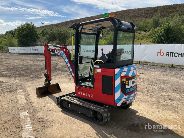 2020 JCB 19C-1 Electric Mini Excavator: <6.6t - Міні-екскаватор: фото 4 2020 JCB 19C-1 Electric Mini Excavator: <6.6t - Міні-екскаватор: фото 4