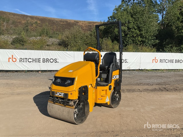 2020 JCB CT160 Double Drum Roller - Дорожній каток: фото 2 2020 JCB CT160 Double Drum Roller - Дорожній каток: фото 2