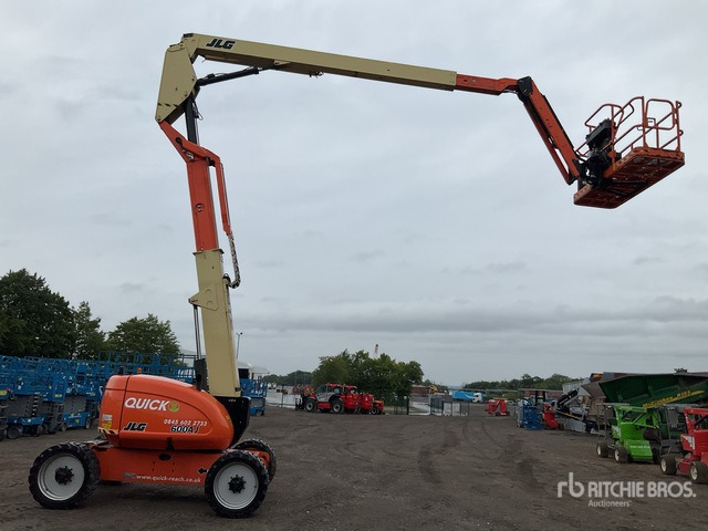 2020 JLG 600AJ 4WD Diesel 20 MTR Diesel Articu ... Articulating Boom Lift - Колінчастий підйомник: фото 2 2020 JLG 600AJ 4WD Diesel 20 MTR Diesel Articu ... Articulating Boom Lift - Колінчастий підйомник: фото 2