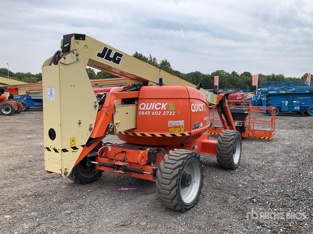 2020 JLG 600AJ 4WD Diesel Articulating Boom Lift - Колінчастий підйомник: фото 3 2020 JLG 600AJ 4WD Diesel Articulating Boom Lift - Колінчастий підйомник: фото 3