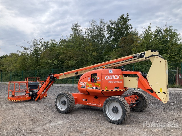 2020 JLG 600AJ 4WD Diesel Articulating Boom Lift - Колінчастий підйомник: фото 4 2020 JLG 600AJ 4WD Diesel Articulating Boom Lift - Колінчастий підйомник: фото 4