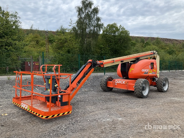 2020 JLG 600AJ 4WD Diesel Articulating Boom Lift - Колінчастий підйомник: фото 1 2020 JLG 600AJ 4WD Diesel Articulating Boom Lift - Колінчастий підйомник: фото 1