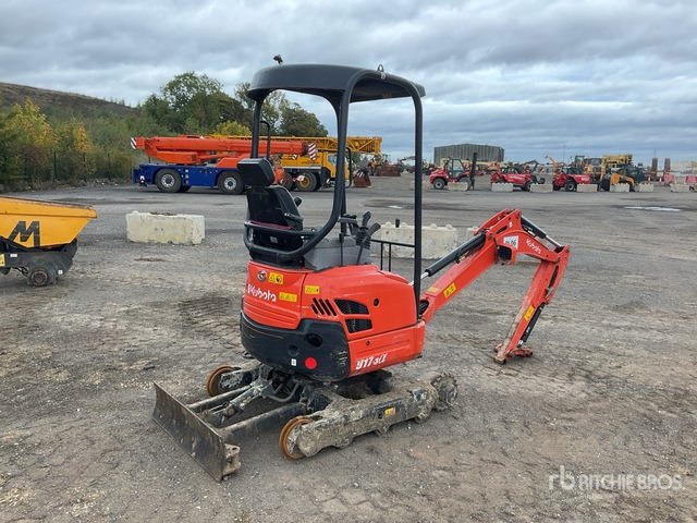 2020 Kubota U17-3 Kubota U17-3 Mini Excavator Mini Excavator: <6.6t - Міні-екскаватор: фото 3 2020 Kubota U17-3 Kubota U17-3 Mini Excavator Mini Excavator: <6.6t - Міні-екскаватор: фото 3