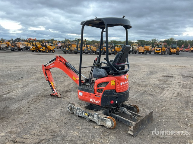 2020 Kubota U17-3 Kubota U17-3 Mini Excavator Mini Excavator: <6.6t - Міні-екскаватор: фото 4 2020 Kubota U17-3 Kubota U17-3 Mini Excavator Mini Excavator: <6.6t - Міні-екскаватор: фото 4