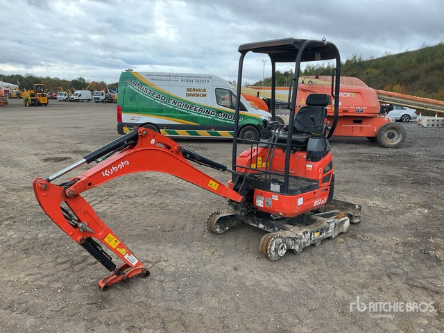 2020 Kubota U17-3 Kubota U17-3 Mini Excavator Mini Excavator: <6.6t - Міні-екскаватор: фото 2 2020 Kubota U17-3 Kubota U17-3 Mini Excavator Mini Excavator: <6.6t - Міні-екскаватор: фото 2