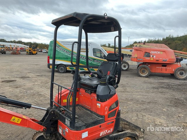 2020 Kubota U17-3 Kubota U17-3 Mini Excavator Mini Excavator: <6.6t - Міні-екскаватор: фото 5 2020 Kubota U17-3 Kubota U17-3 Mini Excavator Mini Excavator: <6.6t - Міні-екскаватор: фото 5